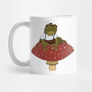 Dapper Frog Mug